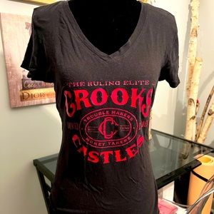 Crooks & Castles V-neck Tee